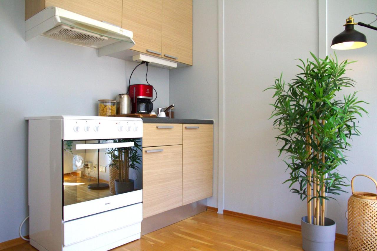 Moon Apartment Near The Centre ! Free Parking Available ! Trondheim Eksteriør billede